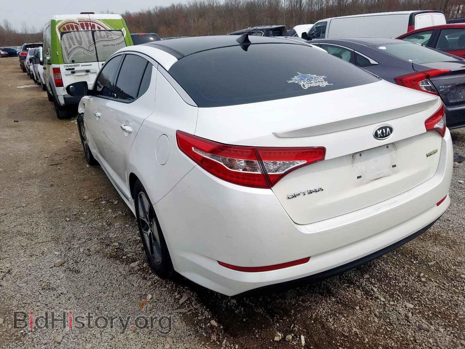 2012 KIA OPTIMA - VIN: KNAGM4ADXC5013645 - Фото 3
