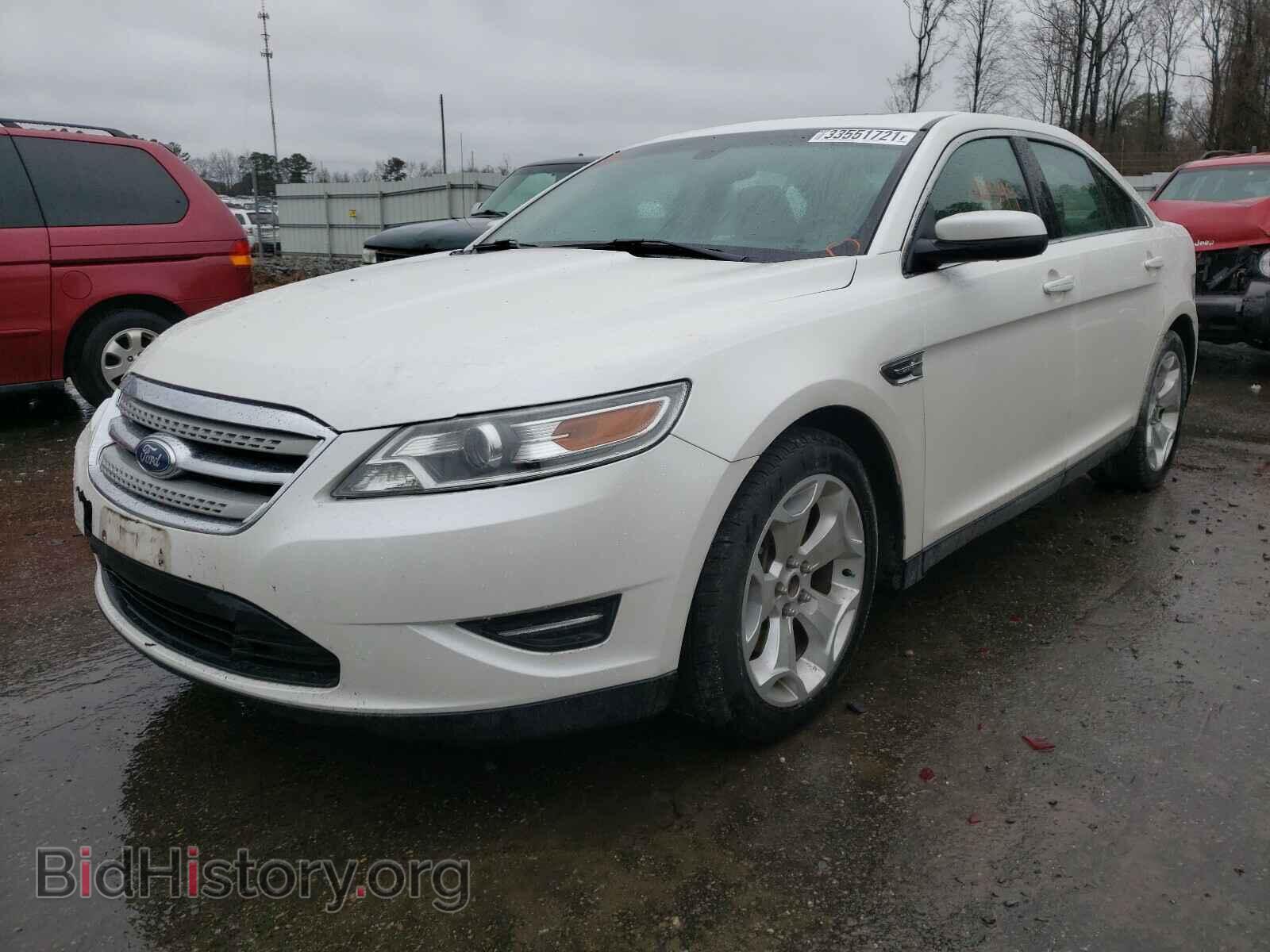 2011 FORD TAURUS - VIN: 1FAHP2EW1BG174134 - Фото 2