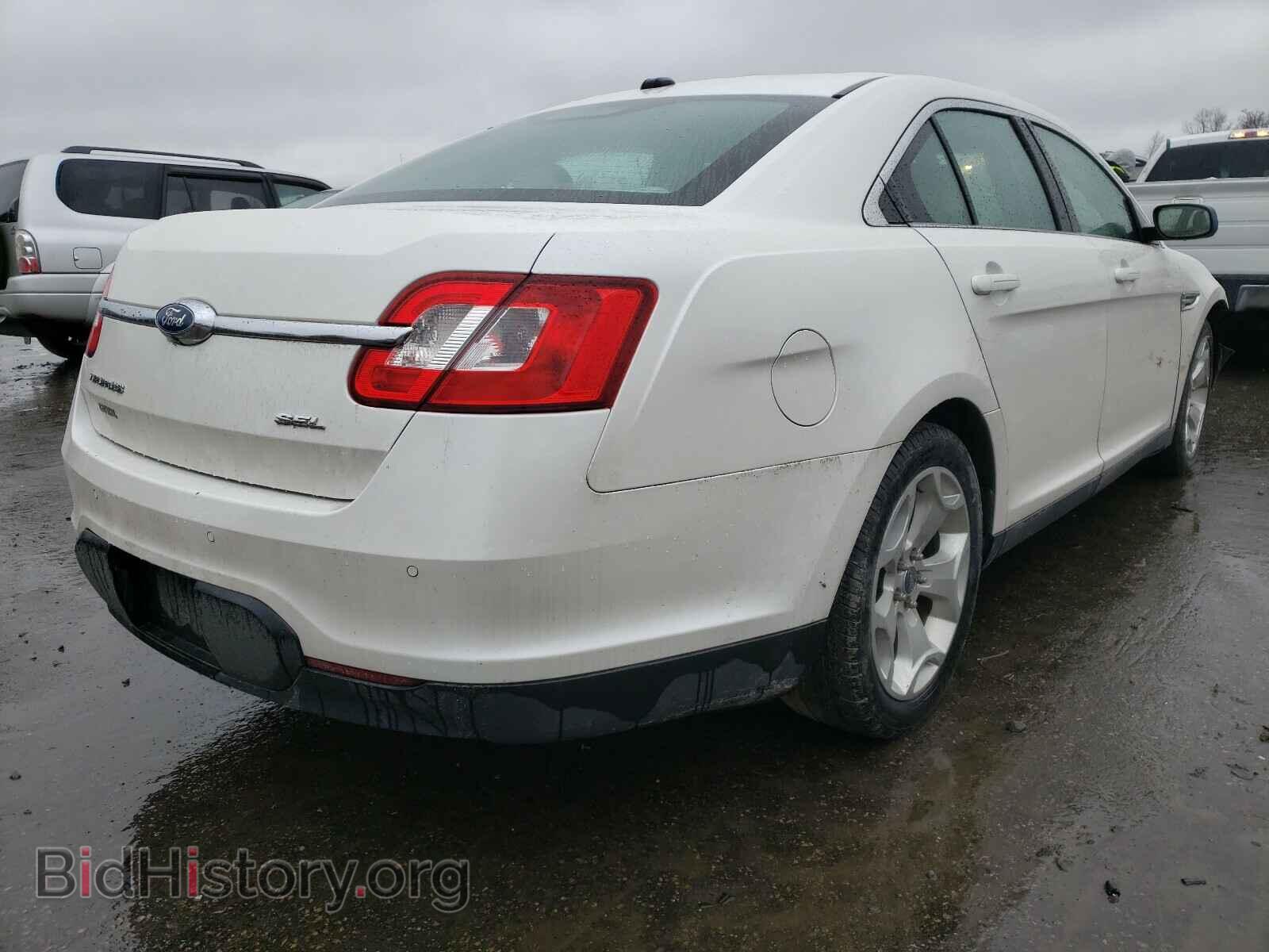 2011 FORD TAURUS - VIN: 1FAHP2EW1BG174134 - Фото 4