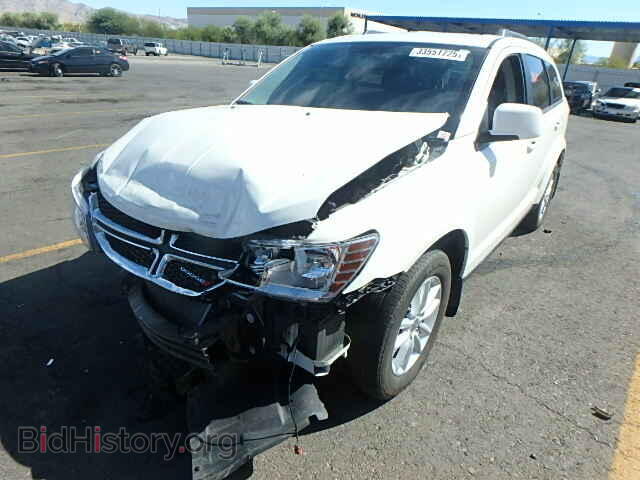 2013 DODGE JOURNEY - VIN: 3C4PDCBG8DT728883 - Фото 2