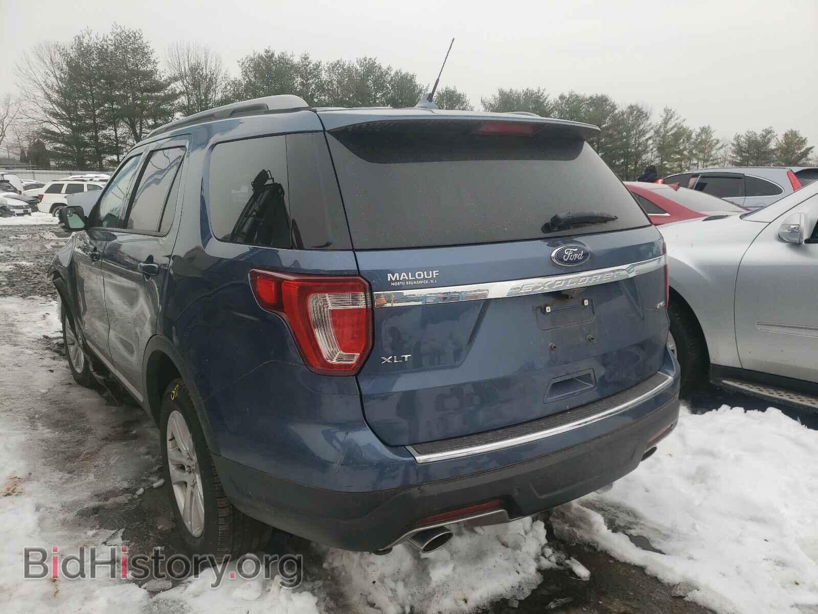 2018 FORD EXPLORER - VIN: 1FM5K8D88JGB02536 - Фото 3
