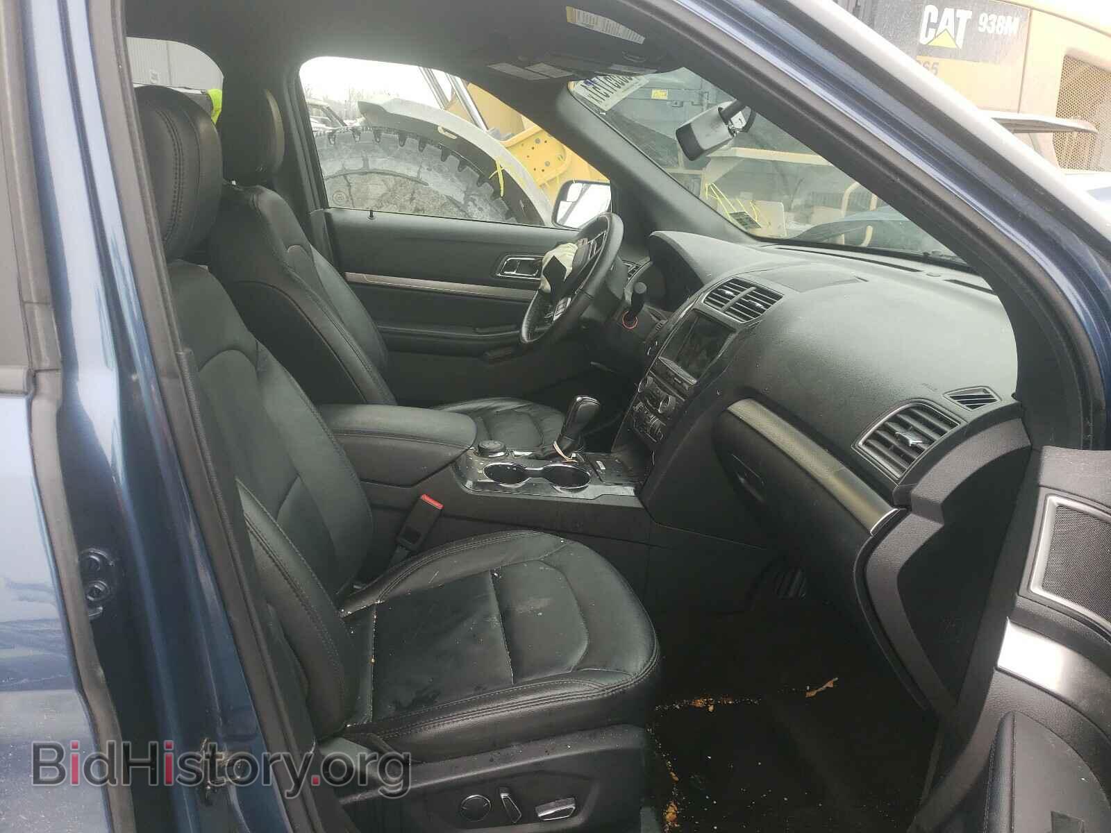 2018 FORD EXPLORER - VIN: 1FM5K8D88JGB02536 - Фото 5