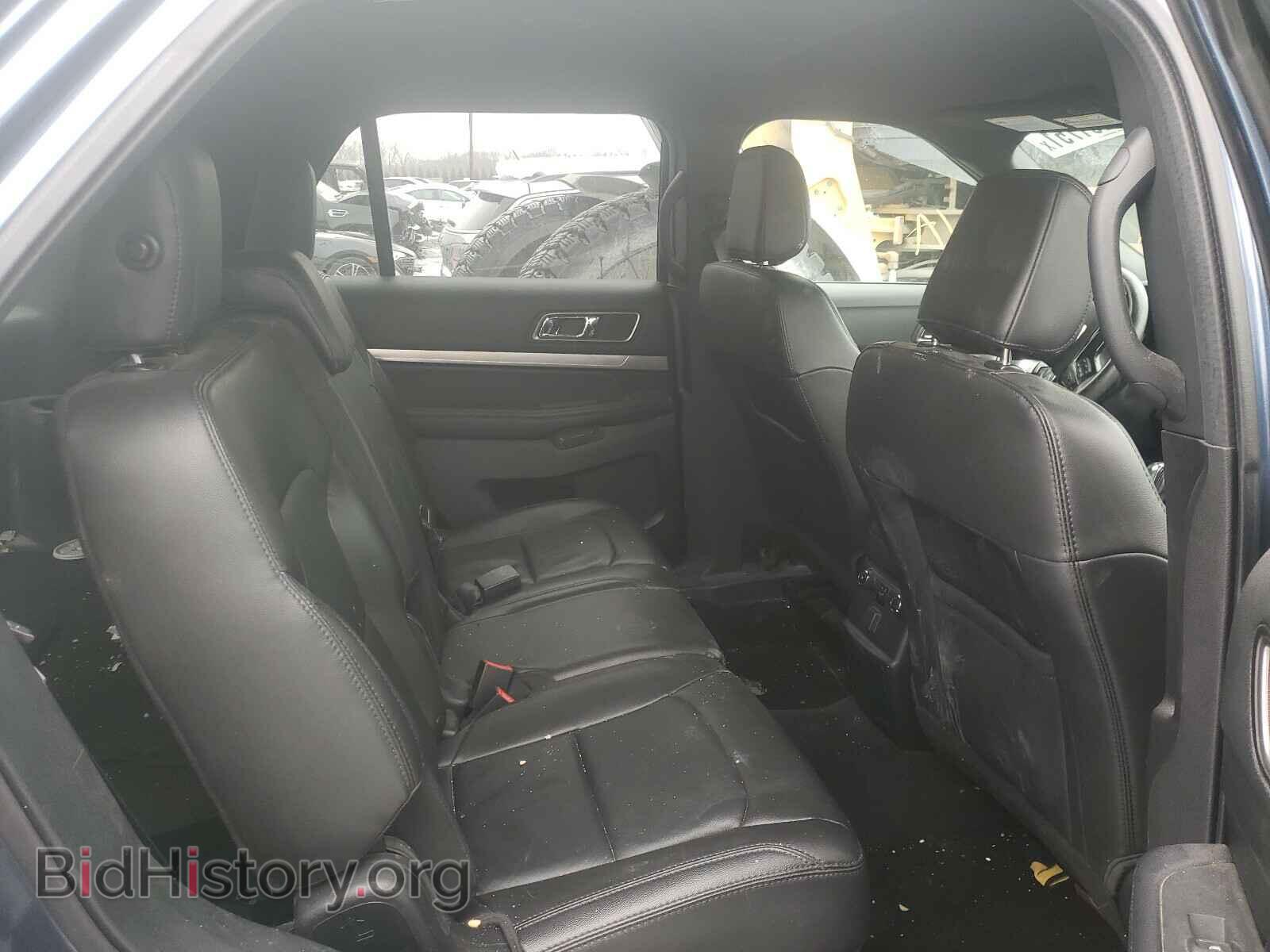 2018 FORD EXPLORER - VIN: 1FM5K8D88JGB02536 - Фото 6