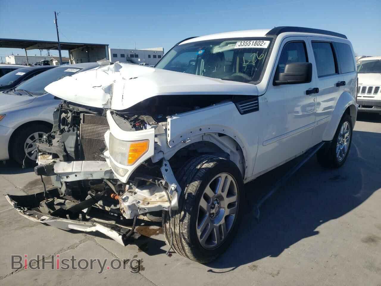 2011 DODGE NITRO - VIN: 1D4PT4GK8BW604032 - Фото 2