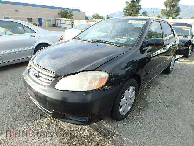2003 TOYOTA COROLLA - VIN: JTDBR32E330007277 - Photo 2