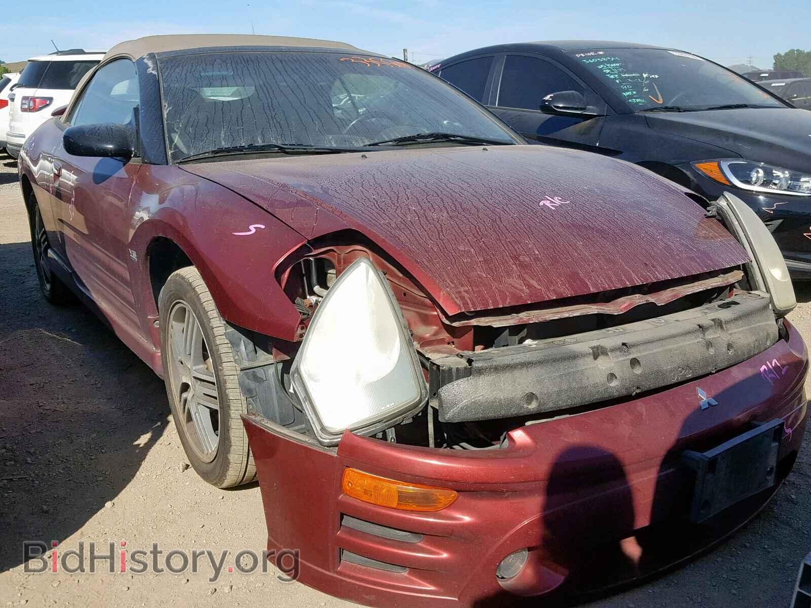 Фотография 4A3AE75H95E033955 - MITSUBISHI ECLIPSE 2005