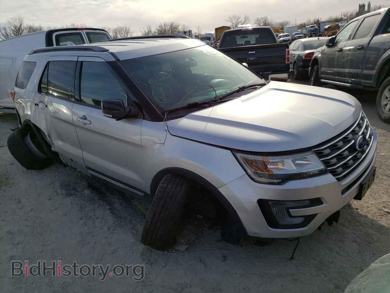 Photo 1FM5K8D82GGD02093 - FORD EXPLORER 2016