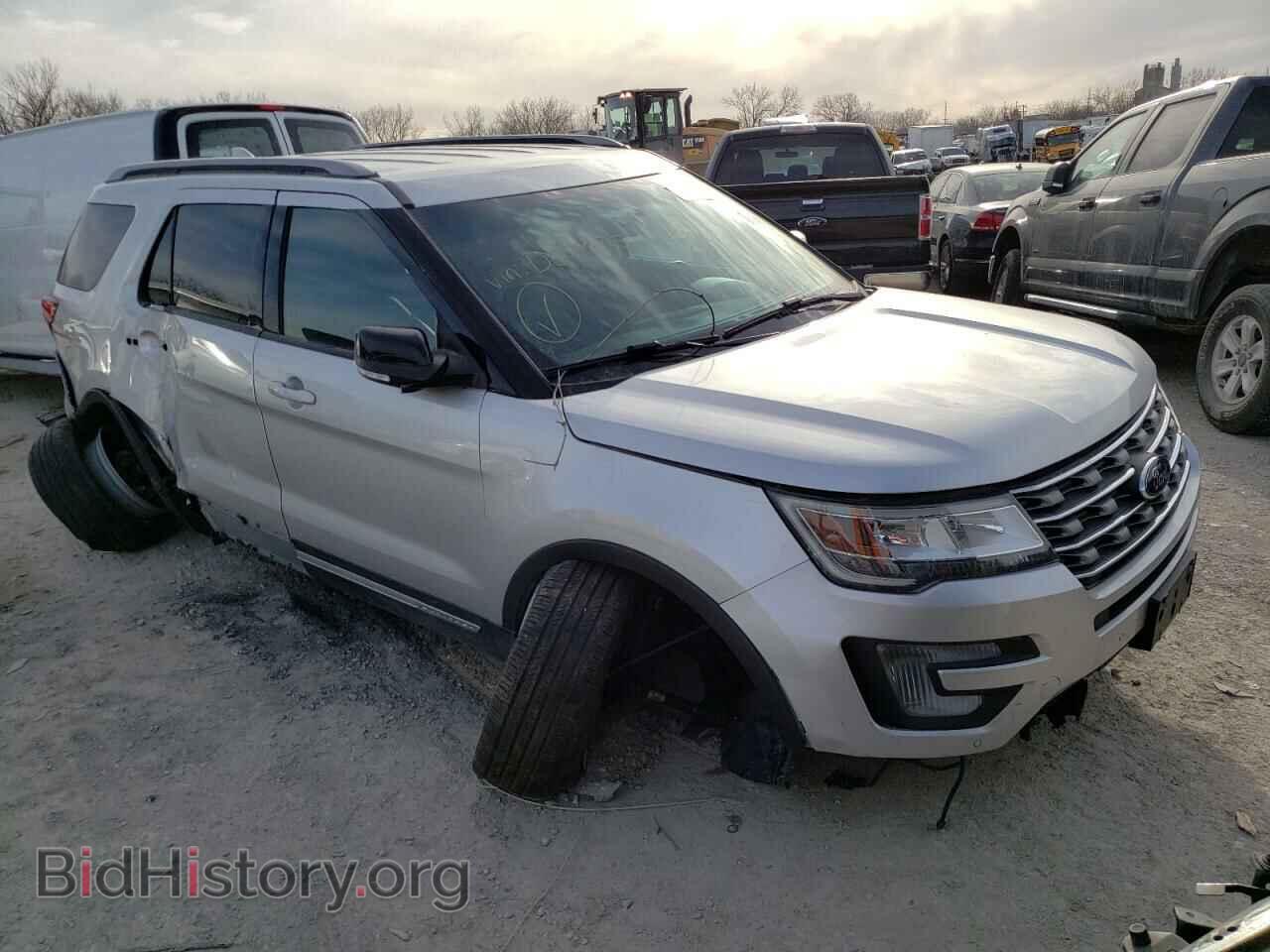 2016 FORD EXPLORER - VIN: 1FM5K8D82GGD02093 - Фото 2