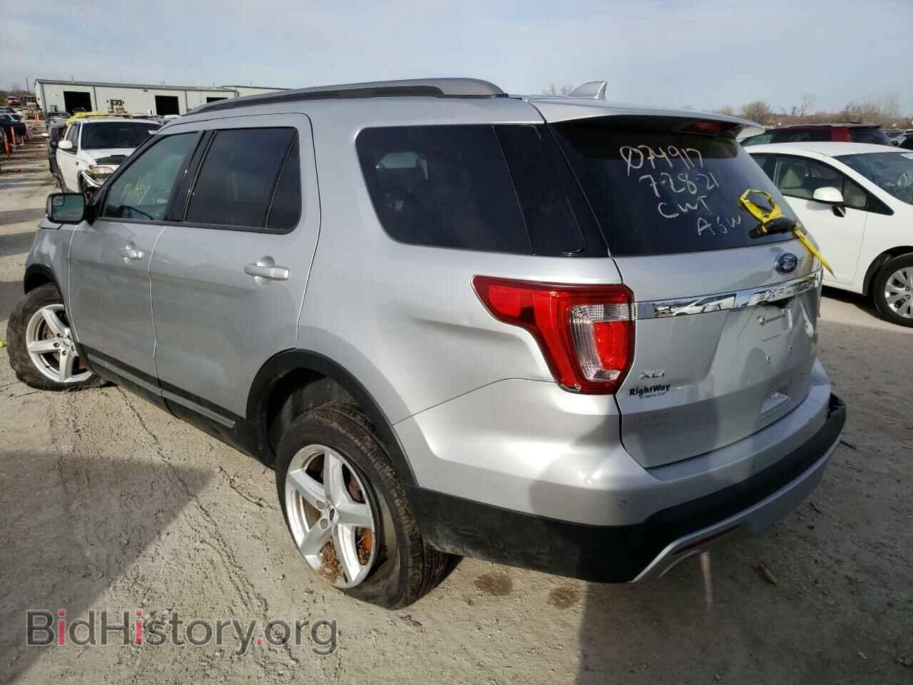 2016 FORD EXPLORER - VIN: 1FM5K8D82GGD02093 - Фото 3