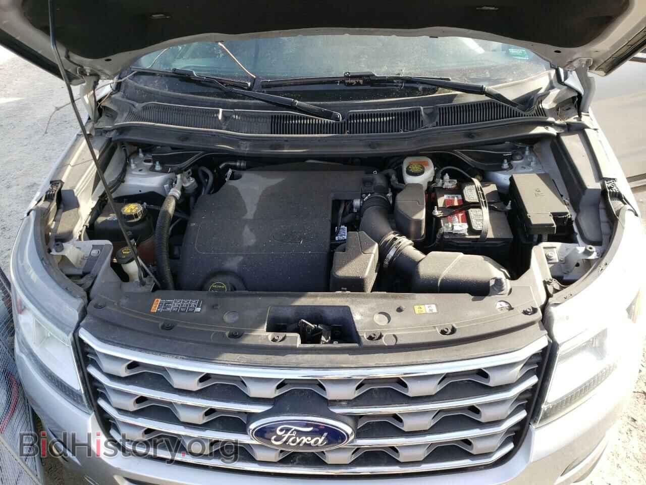 2016 FORD EXPLORER - VIN: 1FM5K8D82GGD02093 - Фото 7