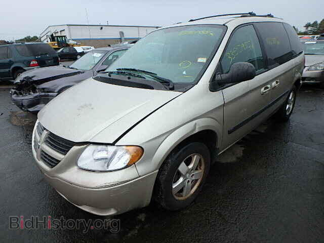 2005 DODGE CARAVAN - VIN: 1D4GP45R95B257472 - Фото 2