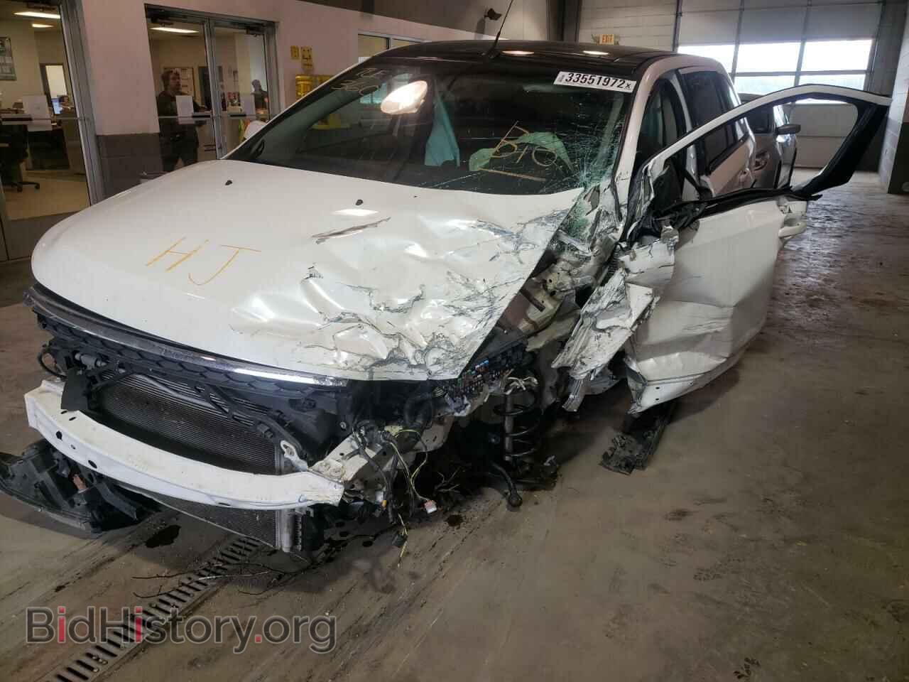 2013 FORD EDGE - VIN: 2FMDK4JC2DBA72281 - Фото 2