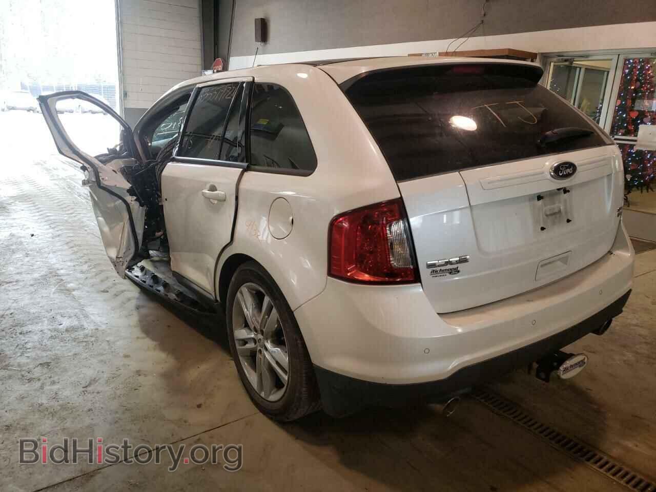 2013 FORD EDGE - VIN: 2FMDK4JC2DBA72281 - Фото 3