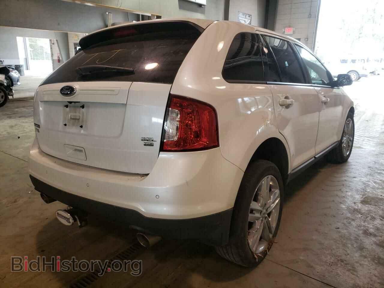 2013 FORD EDGE - VIN: 2FMDK4JC2DBA72281 - Фото 4