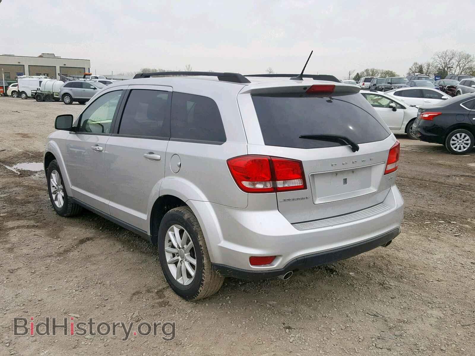 2014 DODGE JOURNEY SX - VIN: 3C4PDCBG9ET103295 - Фото 3