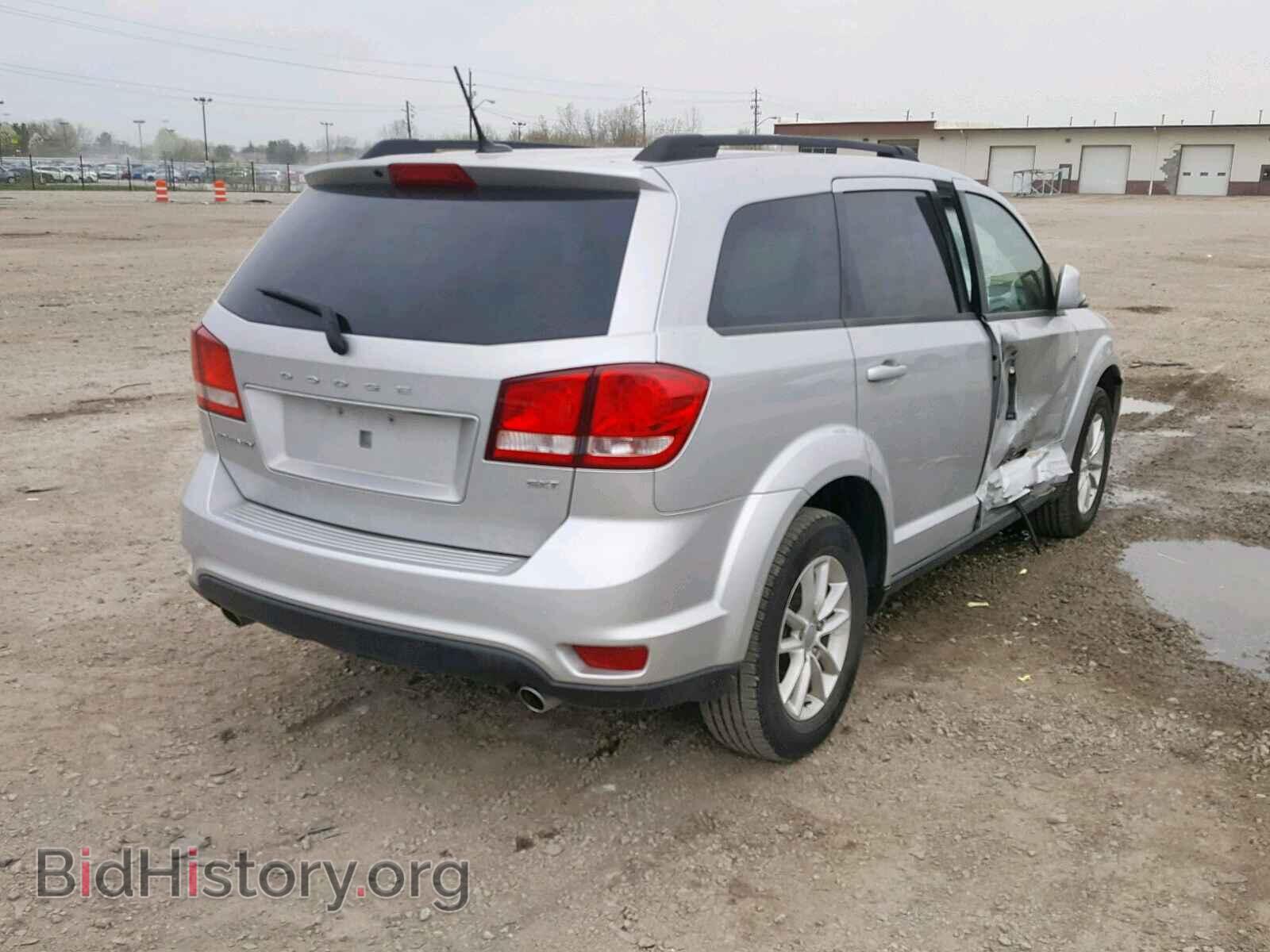 2014 DODGE JOURNEY SX - VIN: 3C4PDCBG9ET103295 - Фото 4