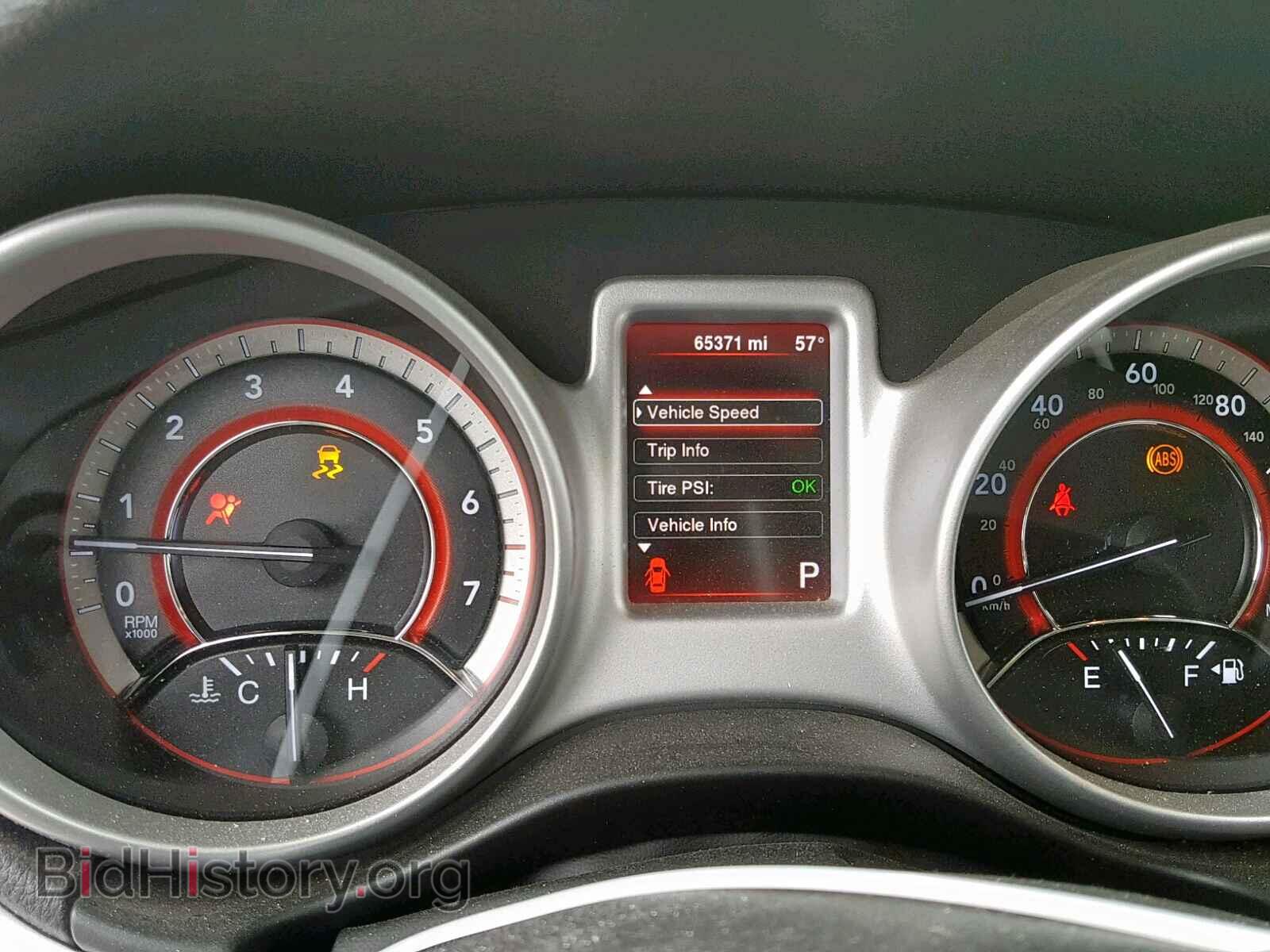 2014 DODGE JOURNEY SX - VIN: 3C4PDCBG9ET103295 - Фото 8