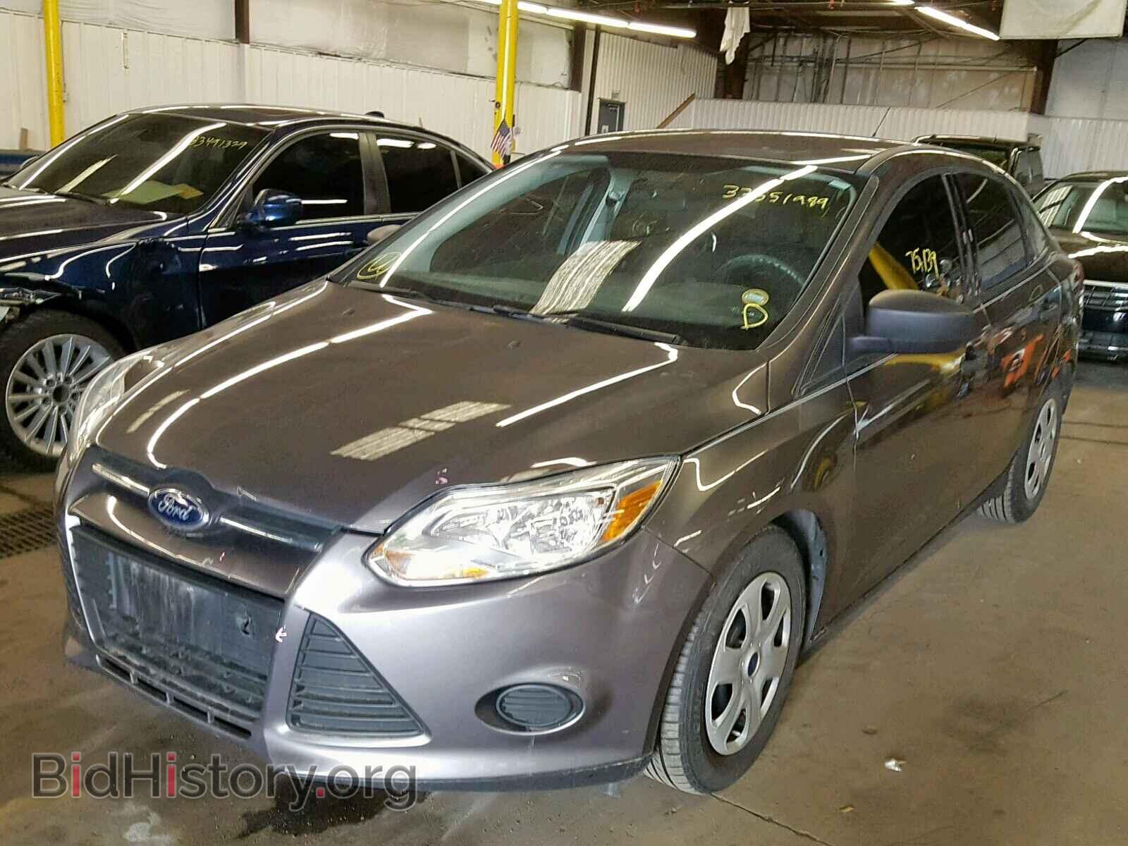 2013 FORD FOCUS - VIN: 1FADP3E2XDL158476 - Photo 2