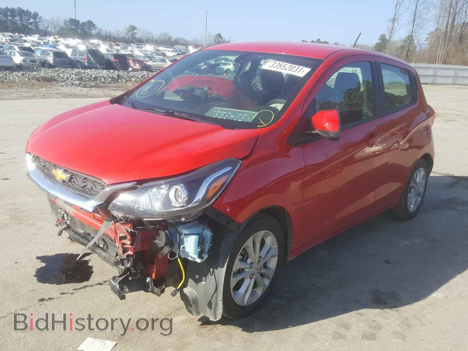 2019 CHEVROLET SPARK - VIN: KL8CD6SA5KC722164 - Фото 2