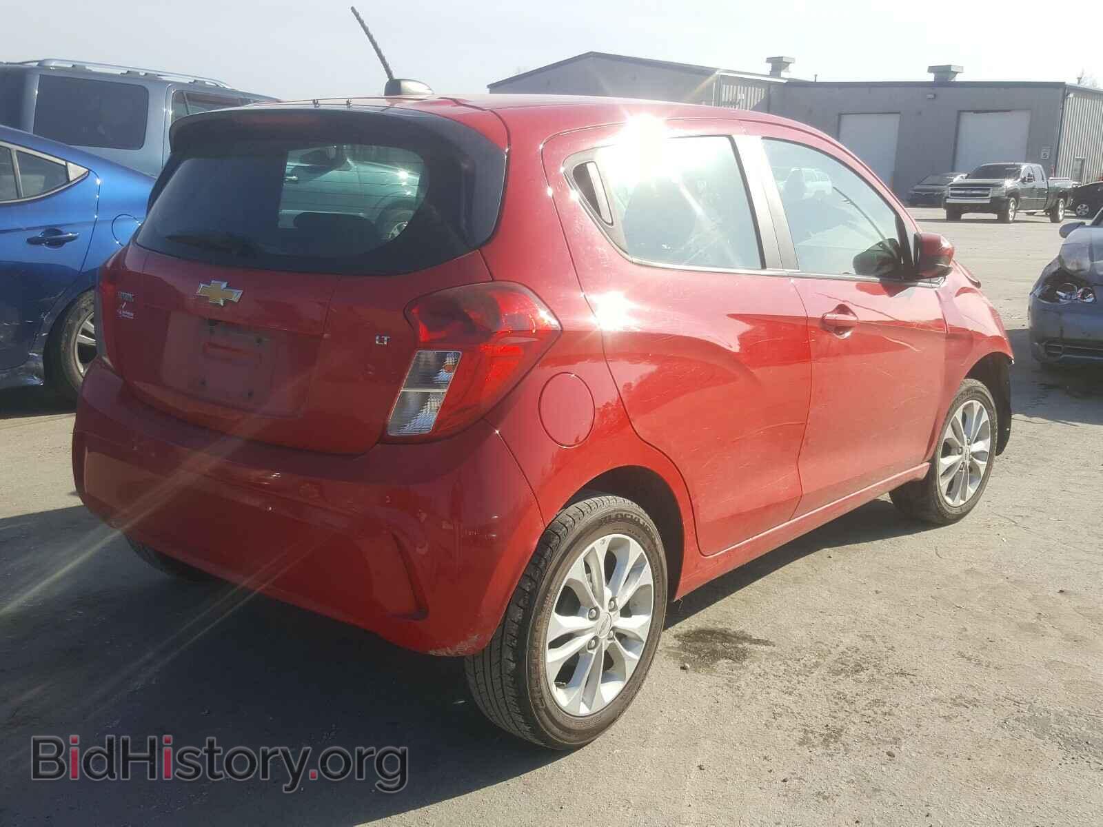 2019 CHEVROLET SPARK - VIN: KL8CD6SA5KC722164 - Фото 4
