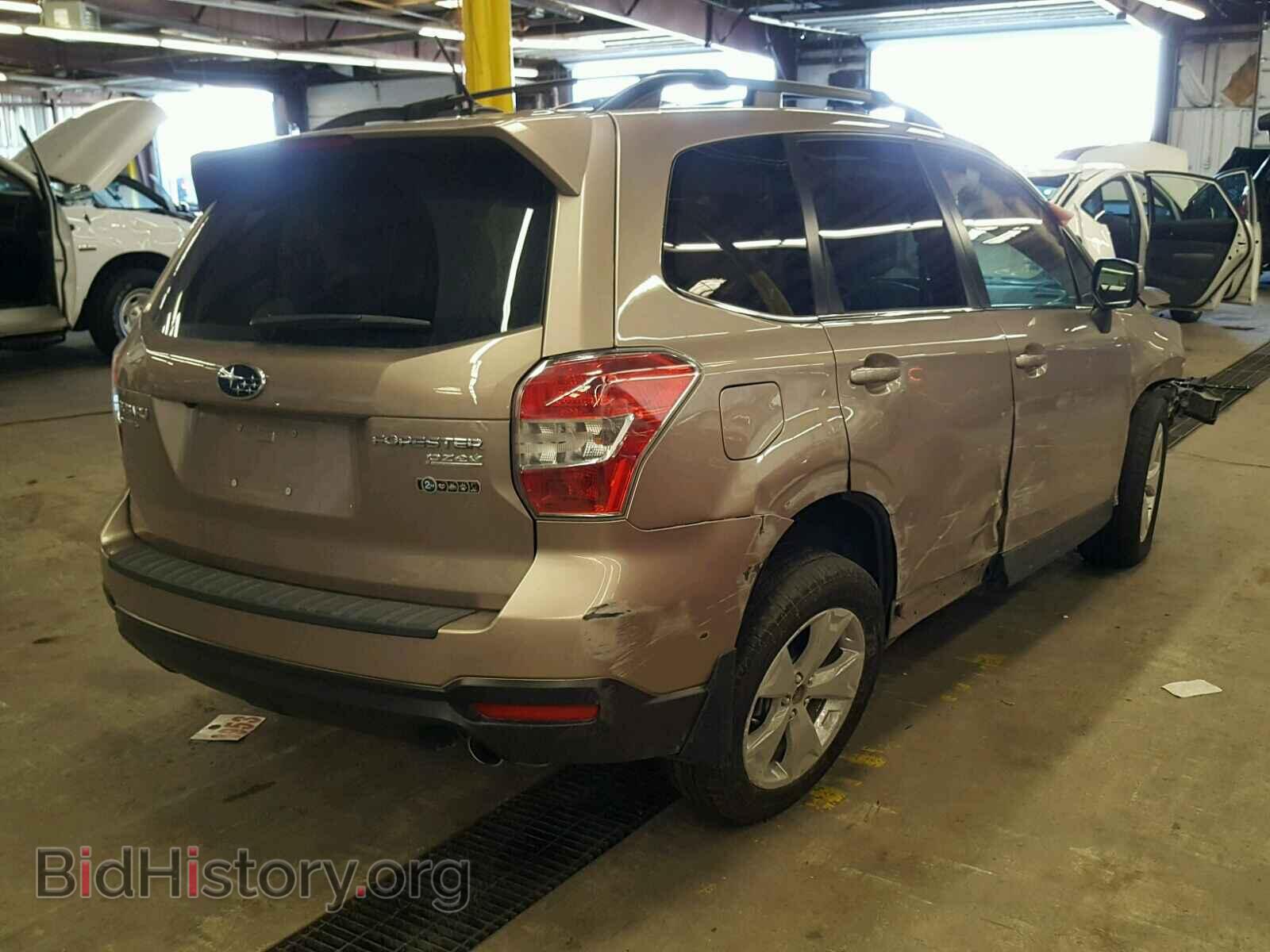 2015 SUBARU FORESTER - VIN: JF2SJARC1FH534063 - Photo 4