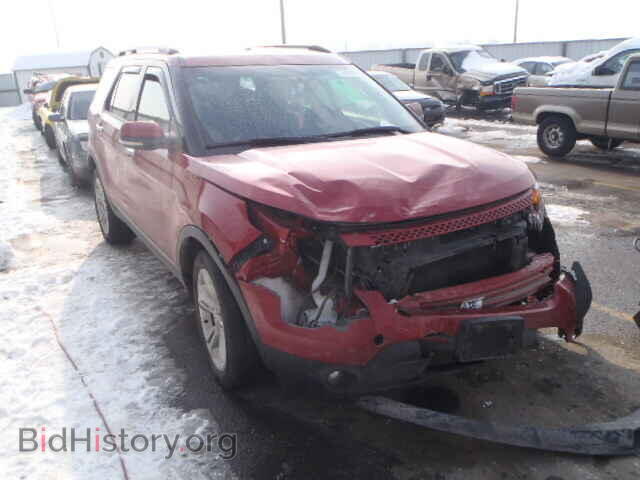 Фотография 1FM5K8F87DGA80742 - FORD EXPLORER 2013