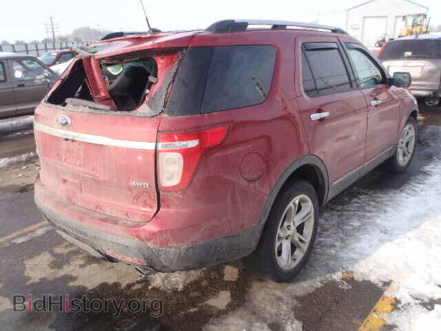 2013 FORD EXPLORER - VIN: 1FM5K8F87DGA80742 - Фото 4