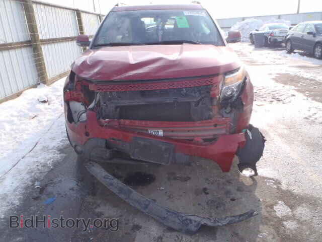 2013 FORD EXPLORER - VIN: 1FM5K8F87DGA80742 - Фото 9