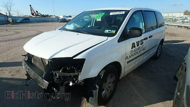 2011 DODGE CARAVAN - VIN: 2D4RN1AG9BR664299 - Фото 2