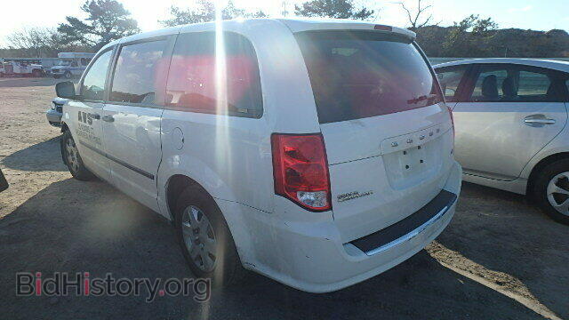 2011 DODGE CARAVAN - VIN: 2D4RN1AG9BR664299 - Фото 3