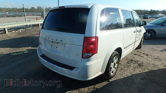 2011 DODGE CARAVAN - VIN: 2D4RN1AG9BR664299 - Фото 4