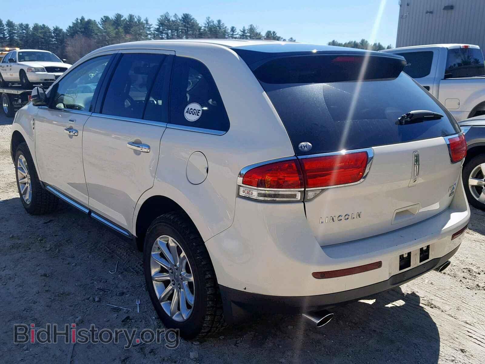 2013 LINCOLN MKX - VIN: 2LMDJ8JK7DBL14875 - Фото 3