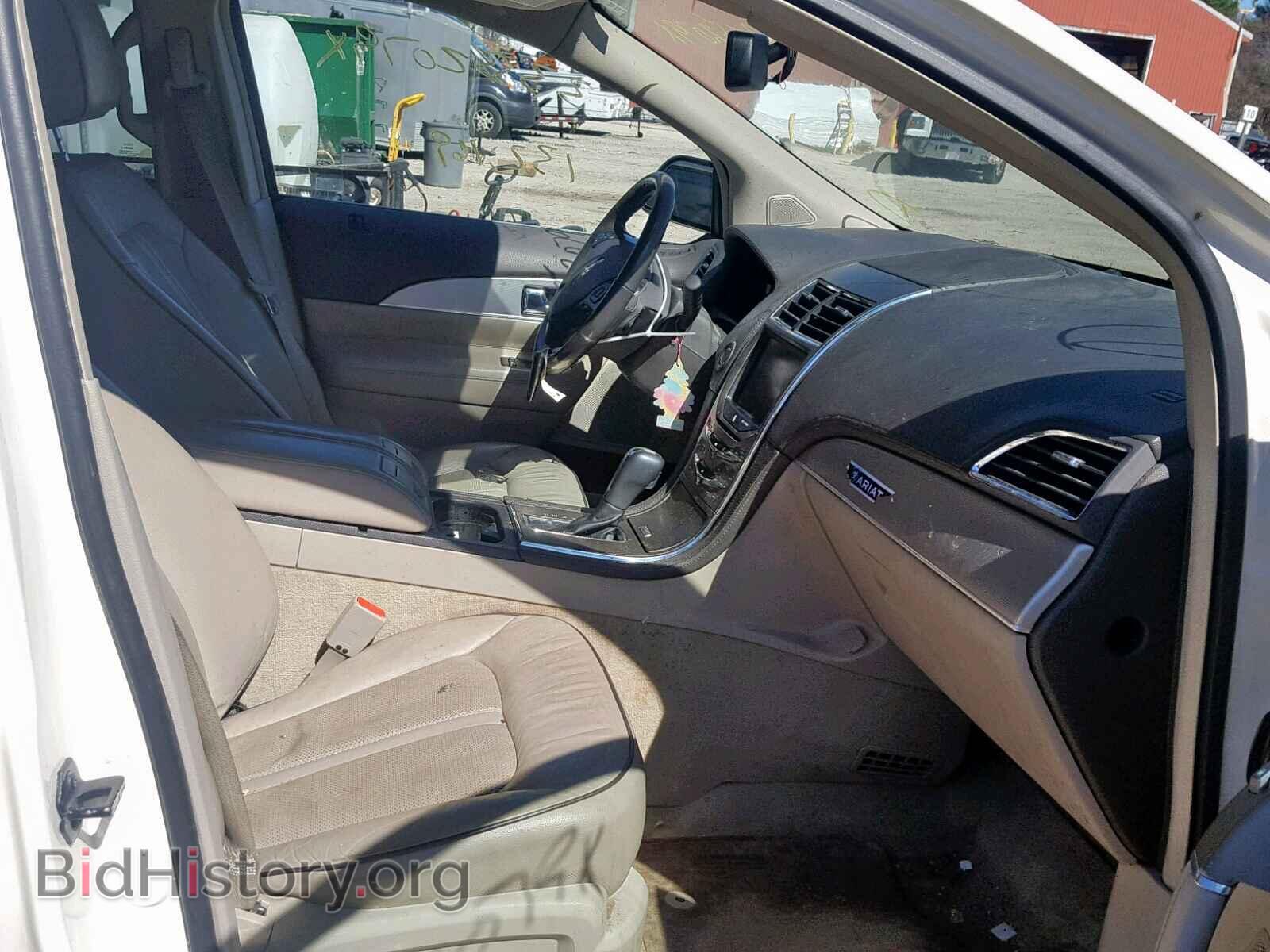 2013 LINCOLN MKX - VIN: 2LMDJ8JK7DBL14875 - Фото 5