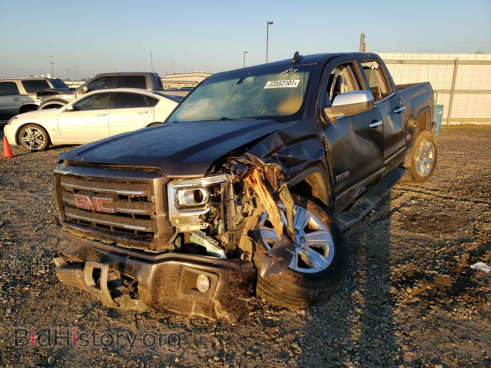 2015 GMC SIERRA - VIN: 3GTU2VEC2FG129941 - Фото 2