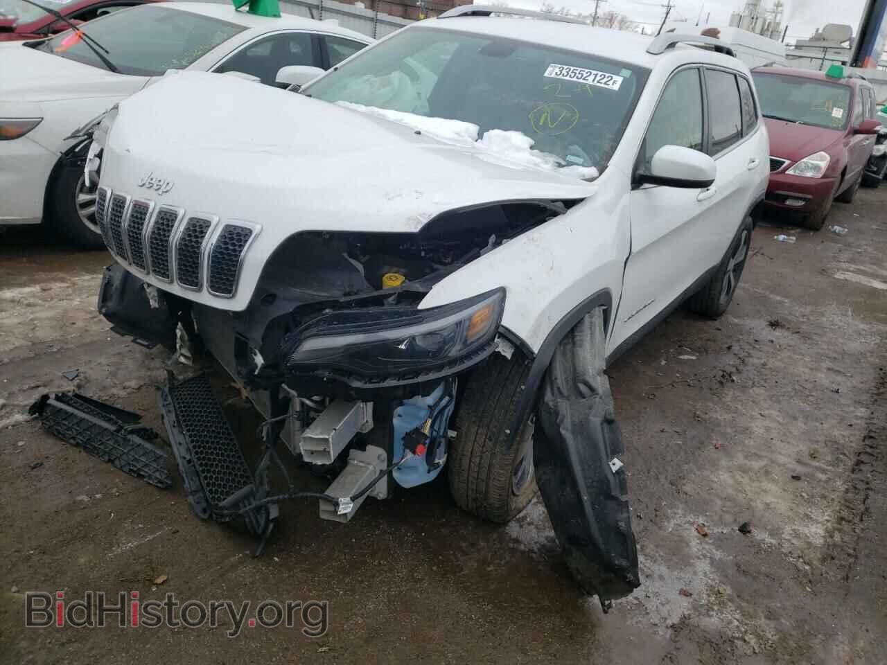 2019 JEEP CHEROKEE - VIN: 1C4PJLDB5KD402875 - Фото 2