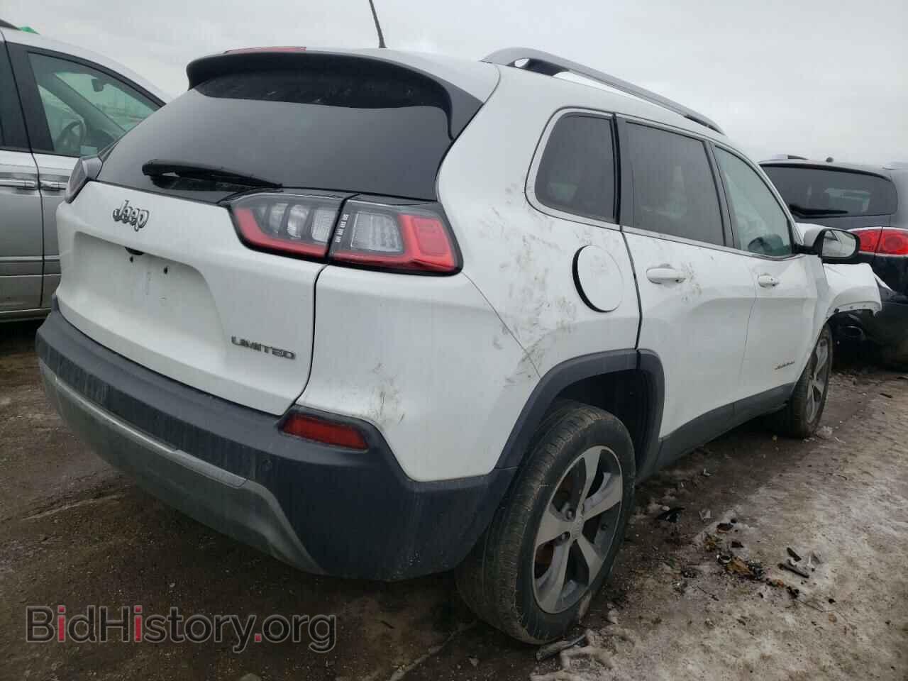 2019 JEEP CHEROKEE - VIN: 1C4PJLDB5KD402875 - Фото 4