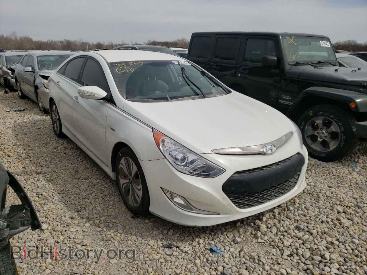 Фотография KMHEC4A42DA080886 - HYUNDAI SONATA 2013