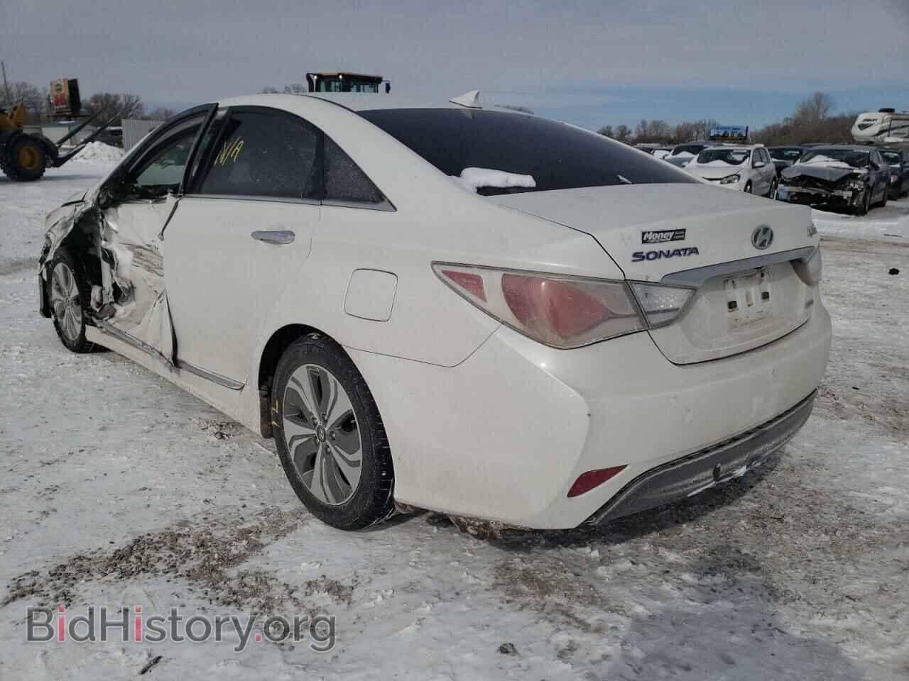 2013 HYUNDAI SONATA - VIN: KMHEC4A42DA080886 - Фото 3