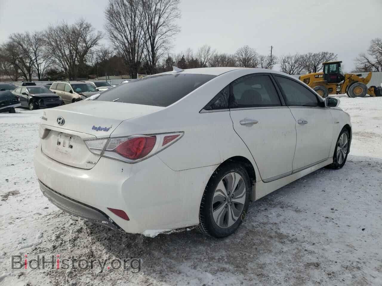 2013 HYUNDAI SONATA - VIN: KMHEC4A42DA080886 - Фото 4