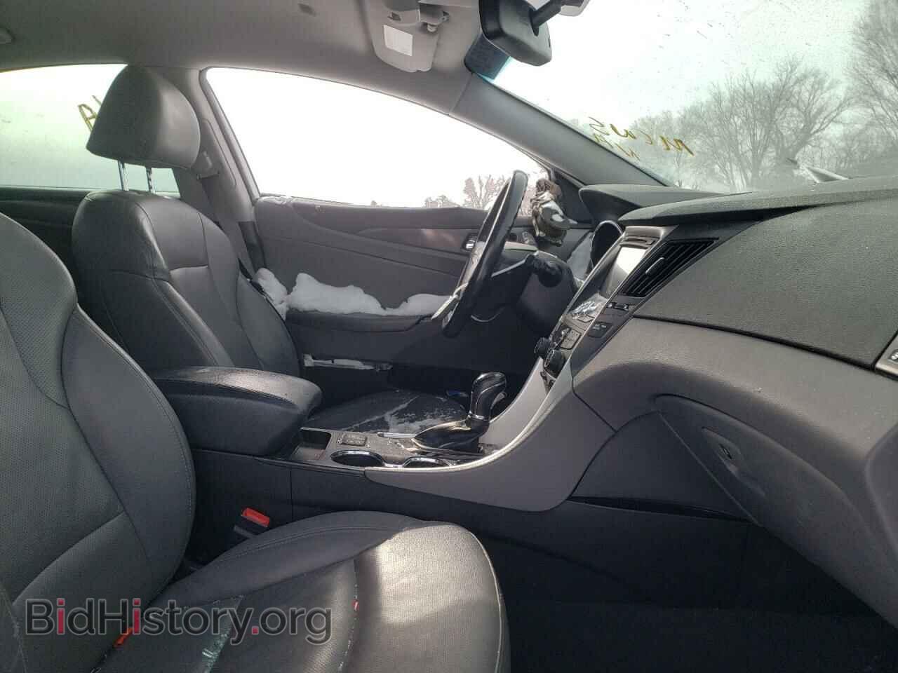 2013 HYUNDAI SONATA - VIN: KMHEC4A42DA080886 - Фото 5