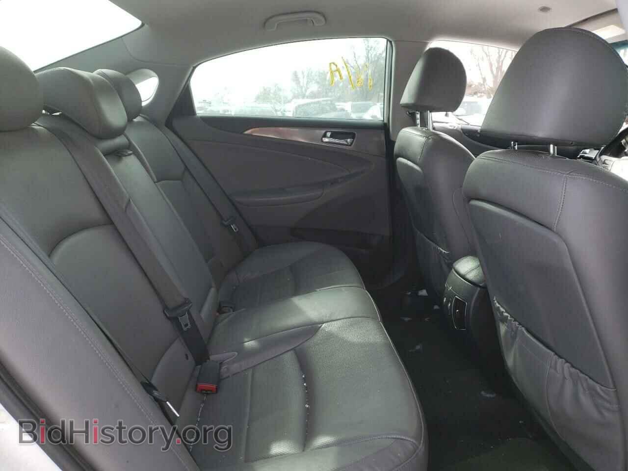 2013 HYUNDAI SONATA - VIN: KMHEC4A42DA080886 - Фото 6