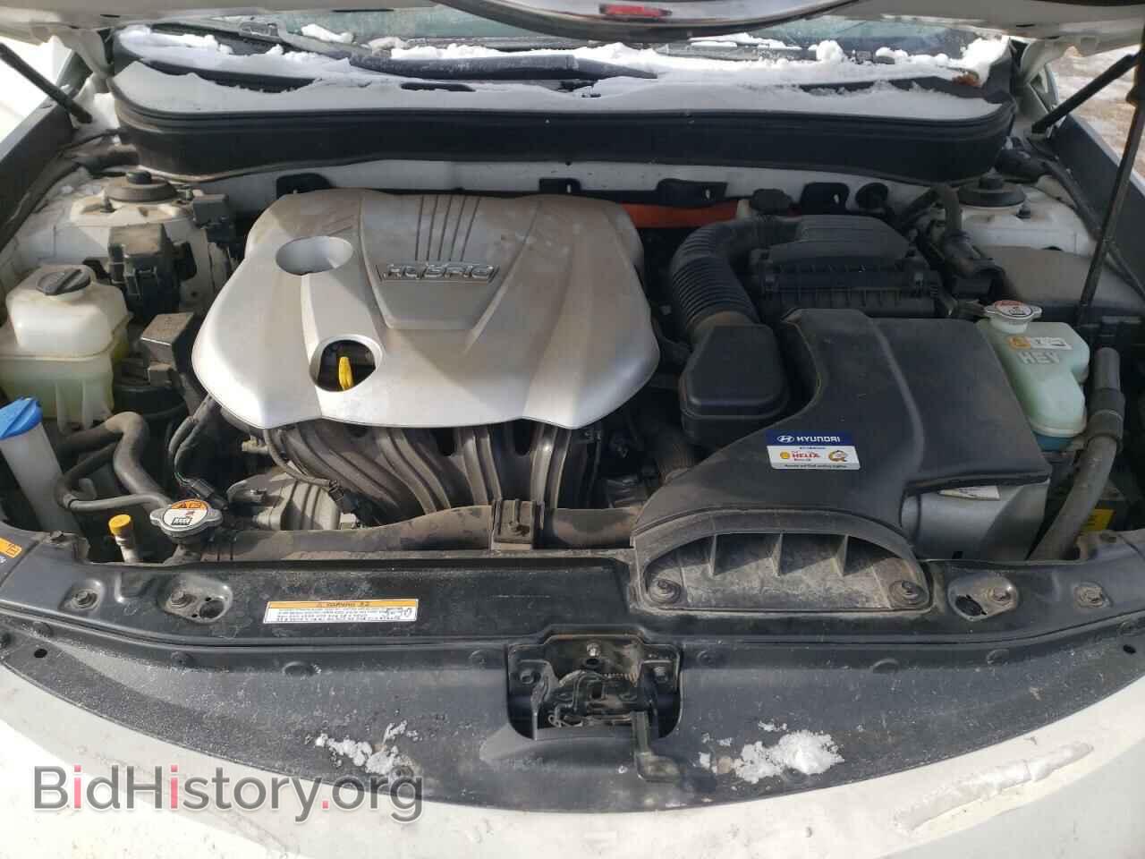 2013 HYUNDAI SONATA - VIN: KMHEC4A42DA080886 - Фото 7