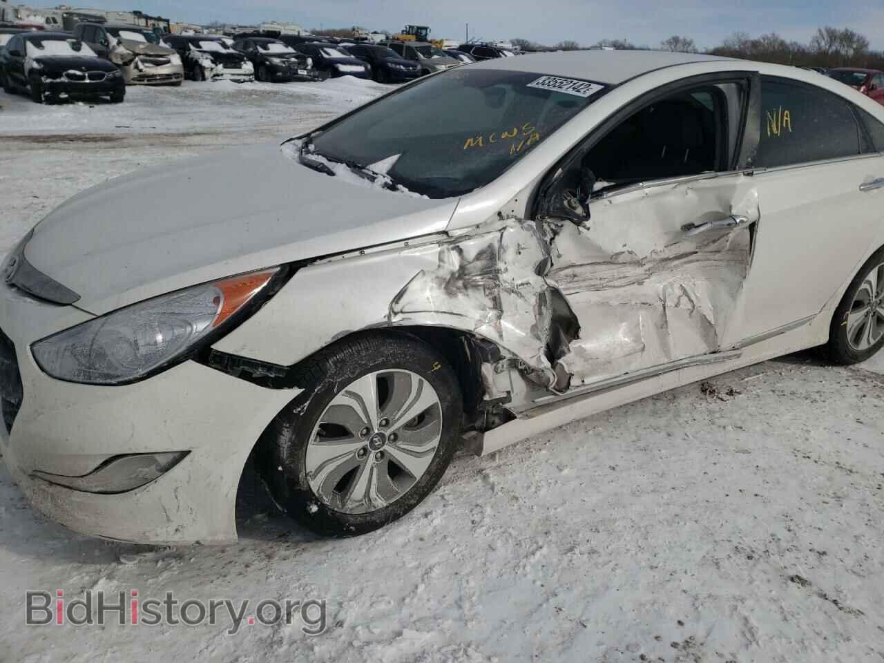 2013 HYUNDAI SONATA - VIN: KMHEC4A42DA080886 - Фото 9
