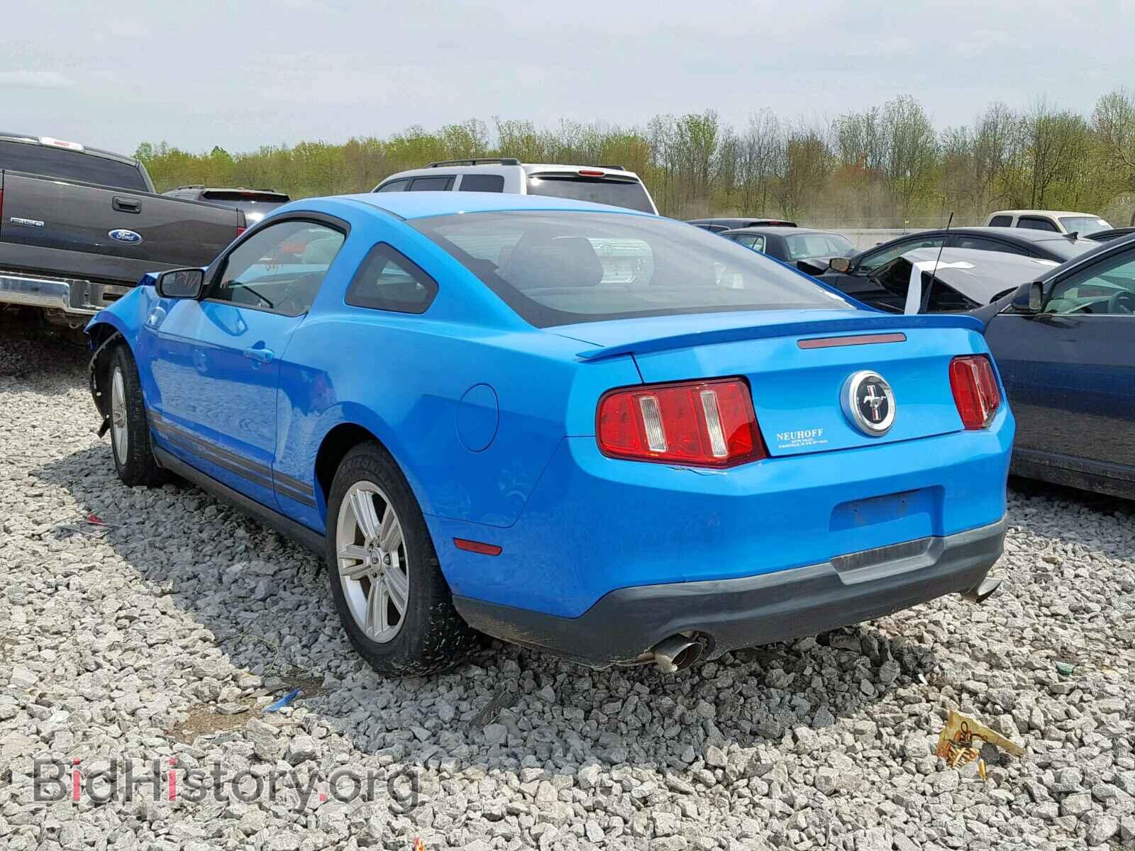 2012 FORD MUSTANG - VIN: 1ZVBP8AM3C5246498 - Фото 3