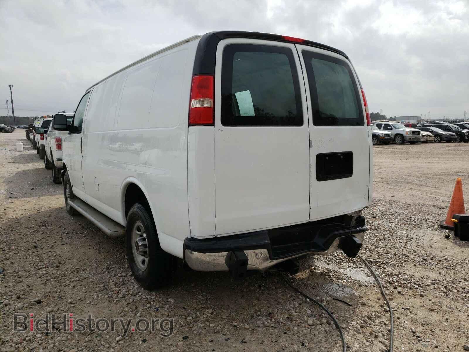2014 GMC SAVANA - VIN: 1GTW7FCAXE1911144 - Фото 3