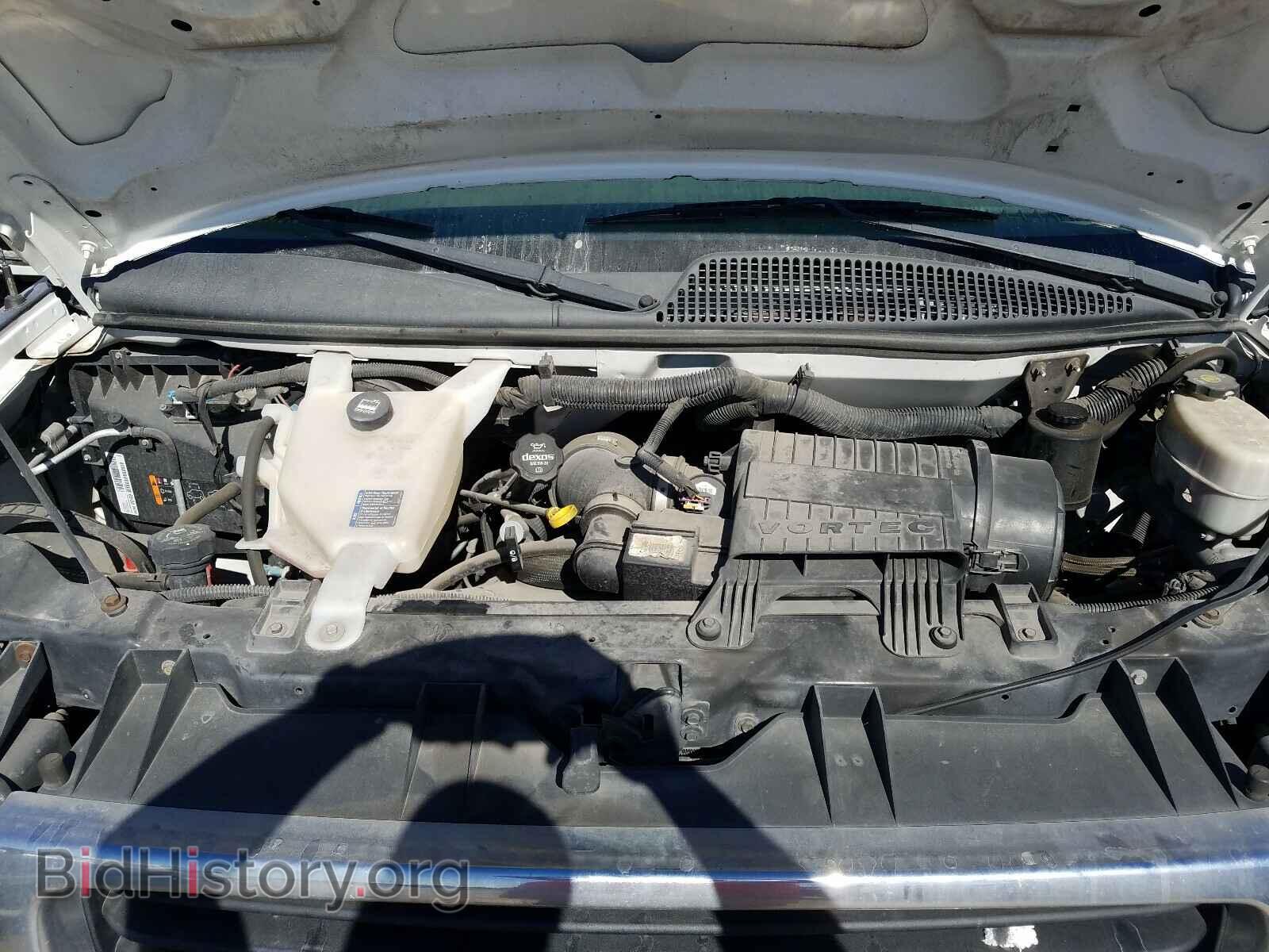 2014 GMC SAVANA - VIN: 1GTW7FCAXE1911144 - Фото 7