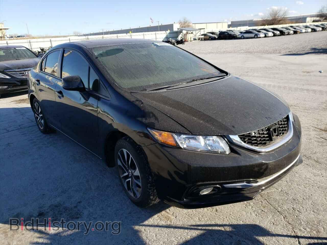 Фотография 19XFB2F97DE068315 - HONDA CIVIC 2013