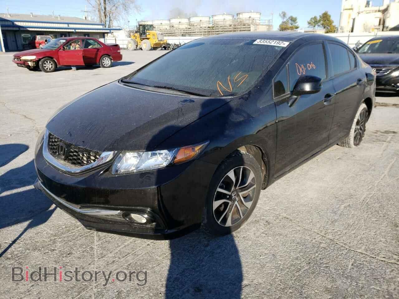 2013 HONDA CIVIC - VIN: 19XFB2F97DE068315 - Фото 2