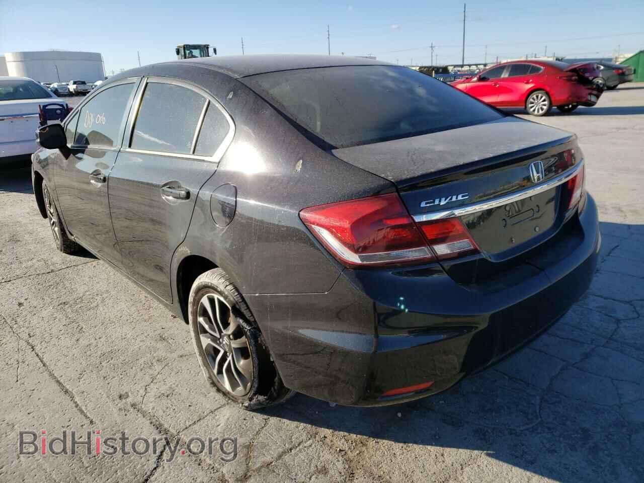 2013 HONDA CIVIC - VIN: 19XFB2F97DE068315 - Фото 3
