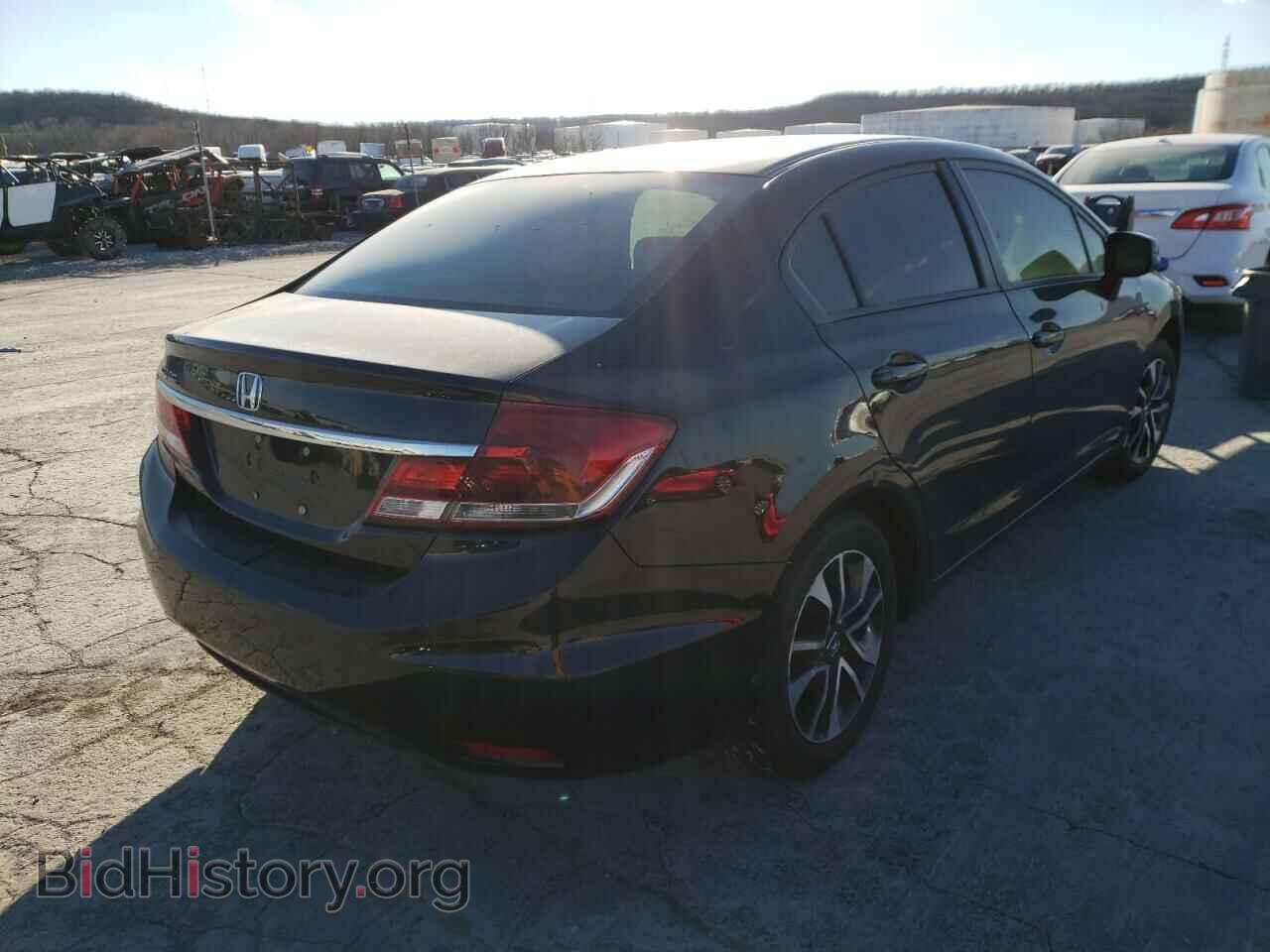 2013 HONDA CIVIC - VIN: 19XFB2F97DE068315 - Фото 4